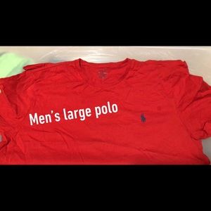 Men’s polo shirt